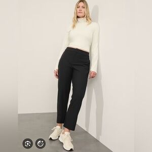 NWT Athleta Stellar Trouser | Black | Size 0